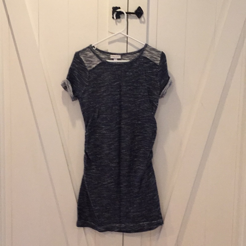 Soft maternity dress
